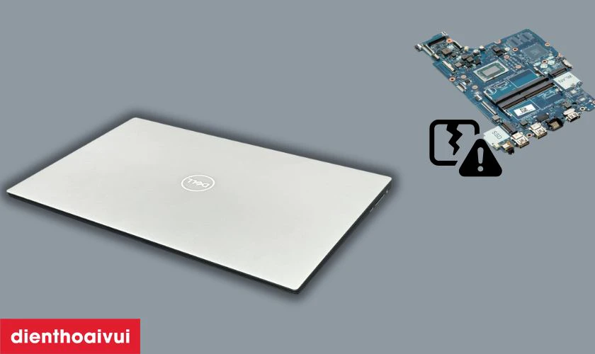 Sửa main laptop - Lỗi IC nguồn Dell Precision 15 5570 l&agrave; g&igrave;?